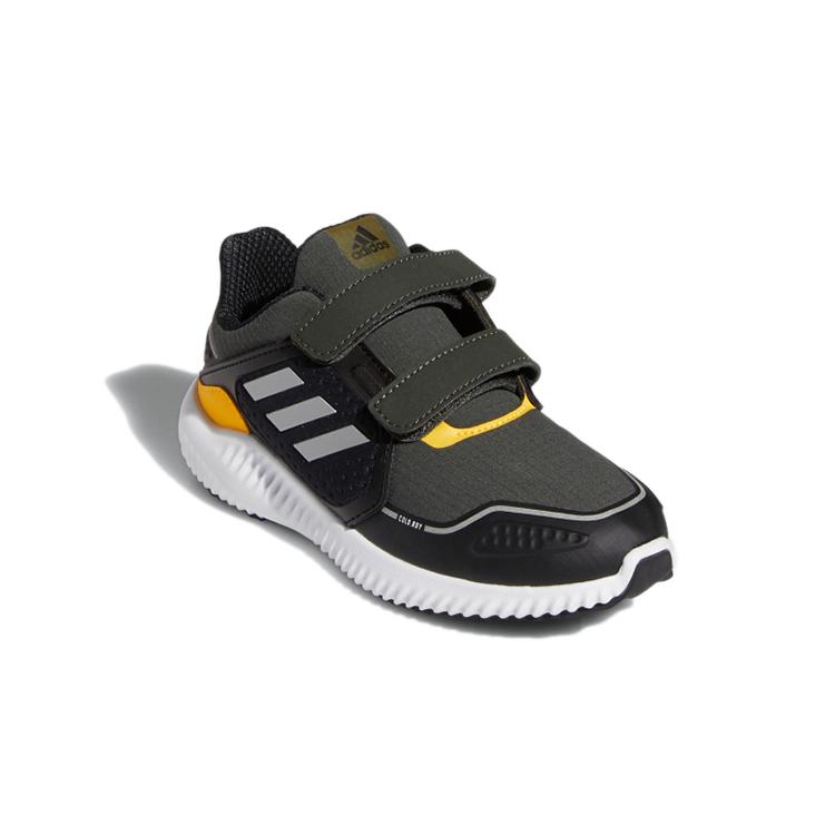 adidas Climawarm Bounce Abrasion Resistant Low Top Kids' Running Shoes Gray Children Aged 3 7 Years Old FV8210