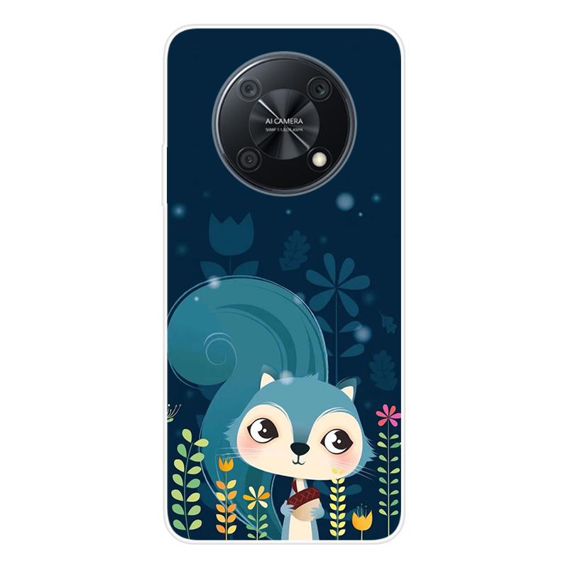 For Huawei nova Y90 Y 90 novaY90 Case Soft Silicone Back Cover Cartoon Phone Case Diversification