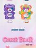 Fuggler Genuine Cute Monster Love Bear Series: Ugly-Cute Quirky Trendy Toy Figure Doll