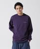 AVIREX Double Dragon Souvenir Size T-Shirt, Men's, M, 080, Purple, 783-5130011