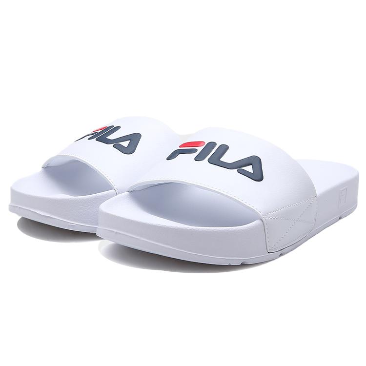 Fila Slide Slippers Unisex White 1SM00560_100