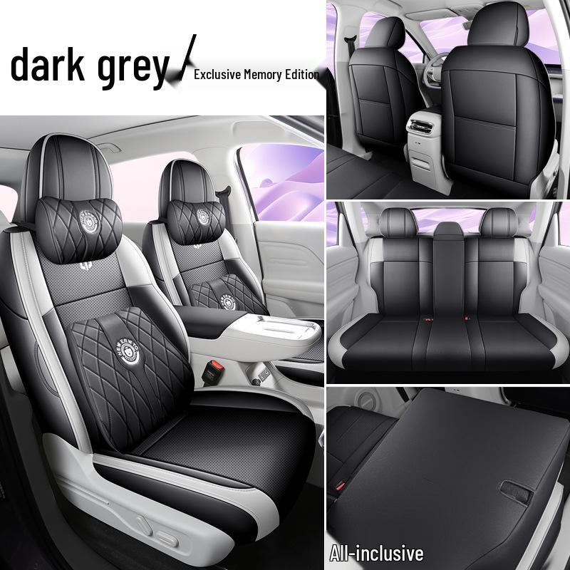 Leapmotor LAFA5 All-Season Leather Seat Cushion 2026 Model - Breathable & Decorative Cover