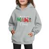 Sweatshirts For Teen Girls Hoodies Long Sleeve Drawstring Pullover Cute Printed Oversized Hoodie Christmas