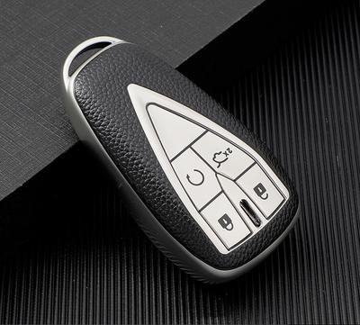 4 Buttons for Changan CS35 PLUS CS55 PLUS CS75 PLUS 2019 TPU Car Key Remote Fob Cover Shell Fob Holder Key Case Accessories
