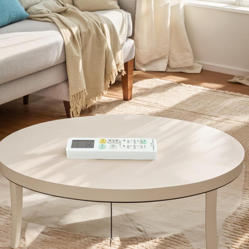 English Version Remote Control for Air Conditioners Replacement with Features