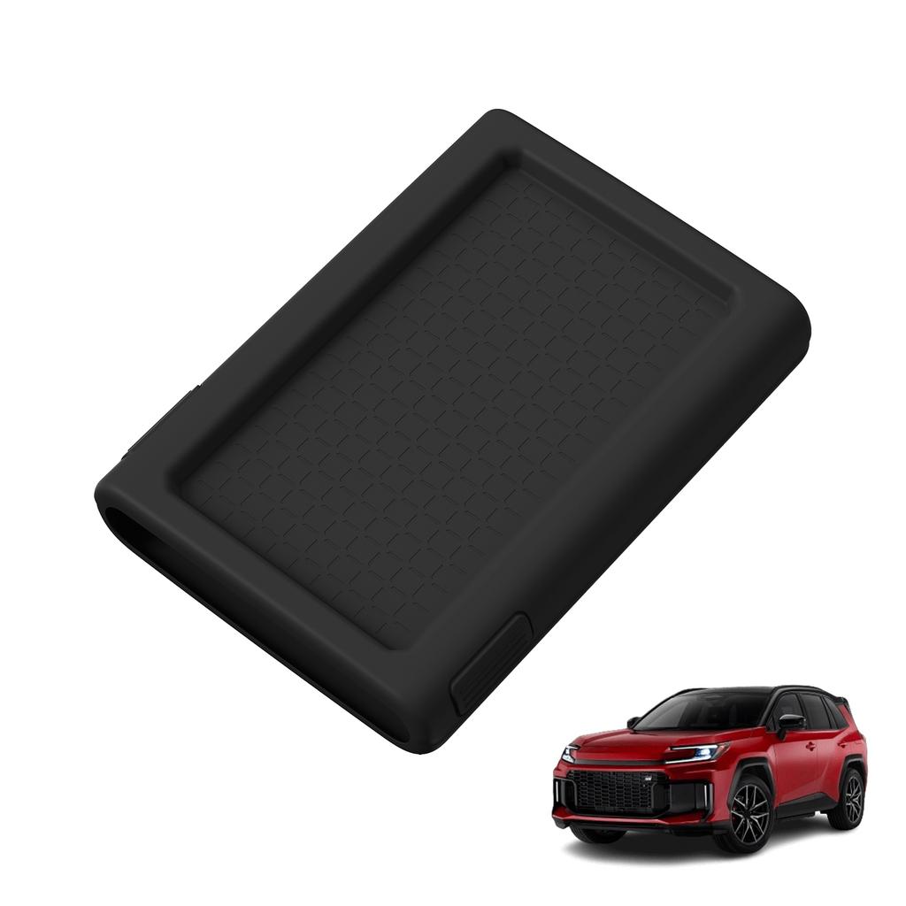 Smabee for Toyota RAV4 2026 Full Wrap Armrest Cover Silicone Center Console Lid Protector Anti-slip Car Interior Accessories