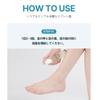Toe & Sole Foot Care Spray 100ml: Foot Mist, Deodorizing and Refreshing, Cool and Refreshing, for Both Men and Women, Exfoliating, Made In Korea, K-Be
