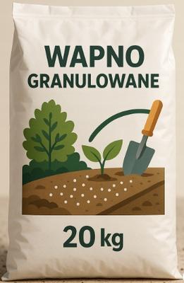 Granulerat kalkgödsel 20 kg