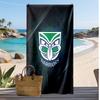 Asciugamano da Spiaggia Wigan Warriors Stampa Morbido Portatile Asciugatura Rapida?Asciugamano Asciutto Per Piscina Vacanza Estiva Sport all'Aperto