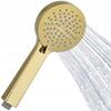 3-function Anti-calc Gold Shower Head