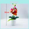Schmetterlingsorchidee Kunstpflanze mit Spritzguss-PVC für Büro und Wohnzimmer