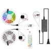 2024 Smart Bluetooth RGB LED Strip Lights with Music Control - Seven-Color TV Light Set