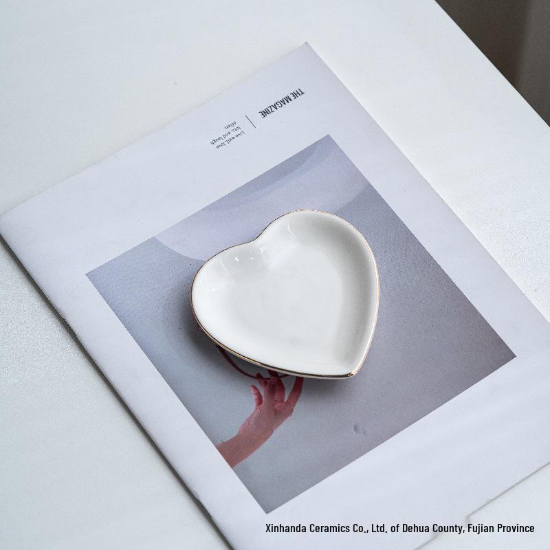 INS Style European Ceramic Jewelry Dish - Valentine's & Mother's Day Gift
