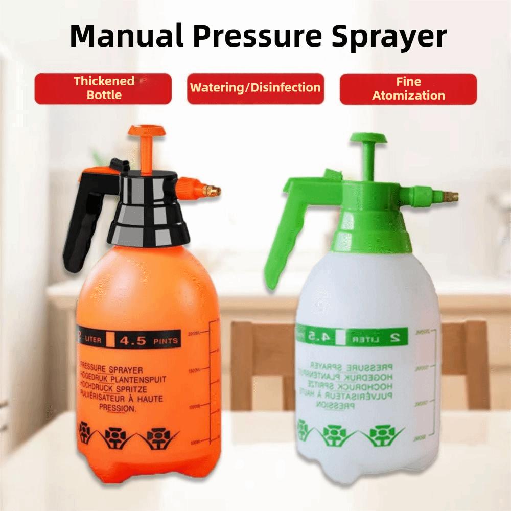 Adjustable Nozzle Watering Pot Thickened Material Pressure Sprayer Durable Spray Bottle Lawn Care
