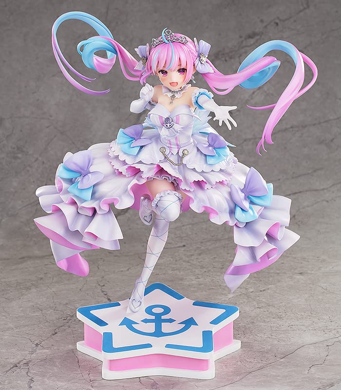 Hololive Production Minato Aqua Aqua Color SuperDream Ver. 17 Scale Plastic Painted Finished Figure
