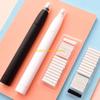 W89C Electric Pencil Eraser with 20pcs Refills for Kids Painting Sketch Drawin
