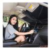 PEZN4 Citroen Logo Car Windshield Sunshade Car Sun Visor Prot Sun Umbrella For Citroen C1 DS3 C2 C3 Vts C4 Saxo C4L C5 C6 C8 Xsara
