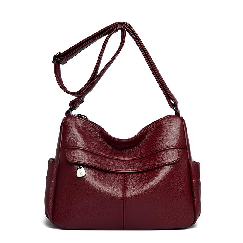 Fashion Mother Bag Simple Shoulder Messenger Bag Atmospheric Elegance Women's Bag Women's Handbag Bag Bag