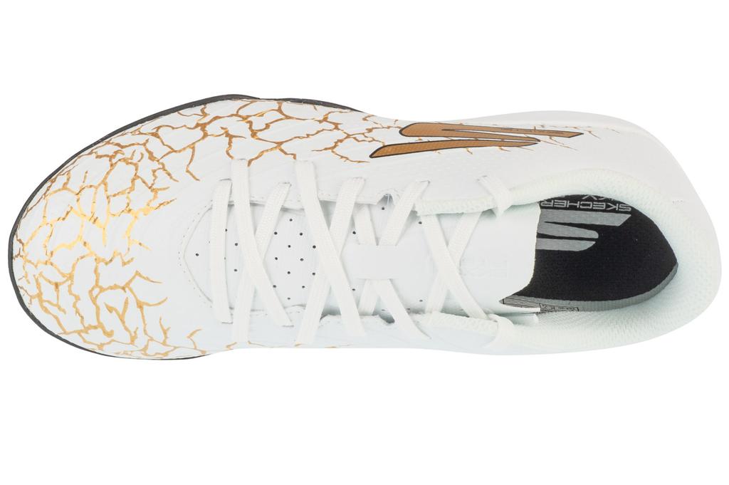 Skechers Skx 1.5 Jr Youth Fg, for Boy white Turf football trainers