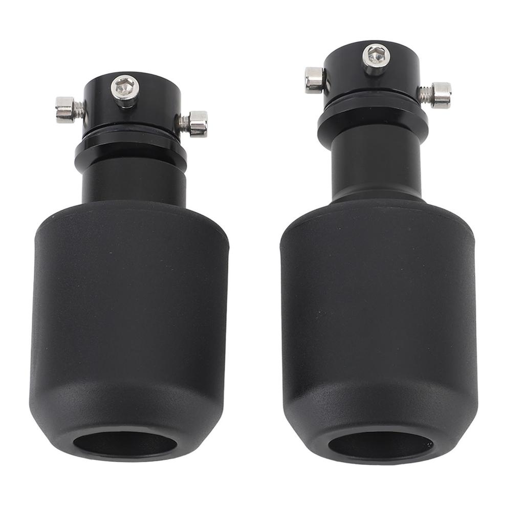 2PCS Motorcycle Frame Slider Aluminium Alloy Black Frame Crash Pad for ZX25R ZX4R 2022 Onwards