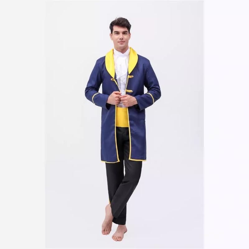 

Beast Prince Costume, Stage Costume, Performance Costume, Festival Dress Adult Men, Prince Costume S