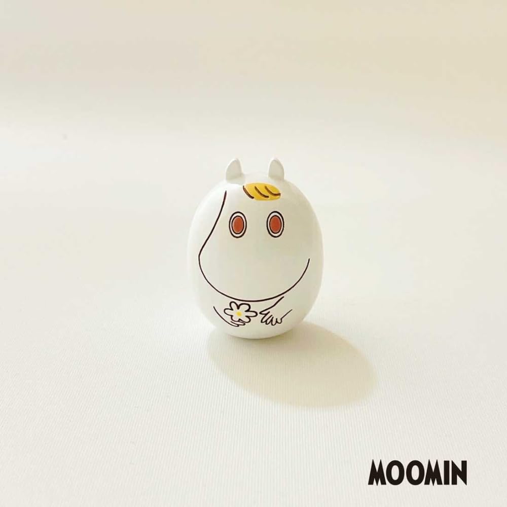 Snorkmaiden Moomin Kokeshi Moomin Moomin Little My Moomin Popular Usaburo Kokeshi Soothing White Day Figurines [Usaburo Kokeshi] Dolls, Goods,