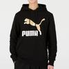 Puma Sweatshirts Men's Black Hooded Moderate Other 535341-01