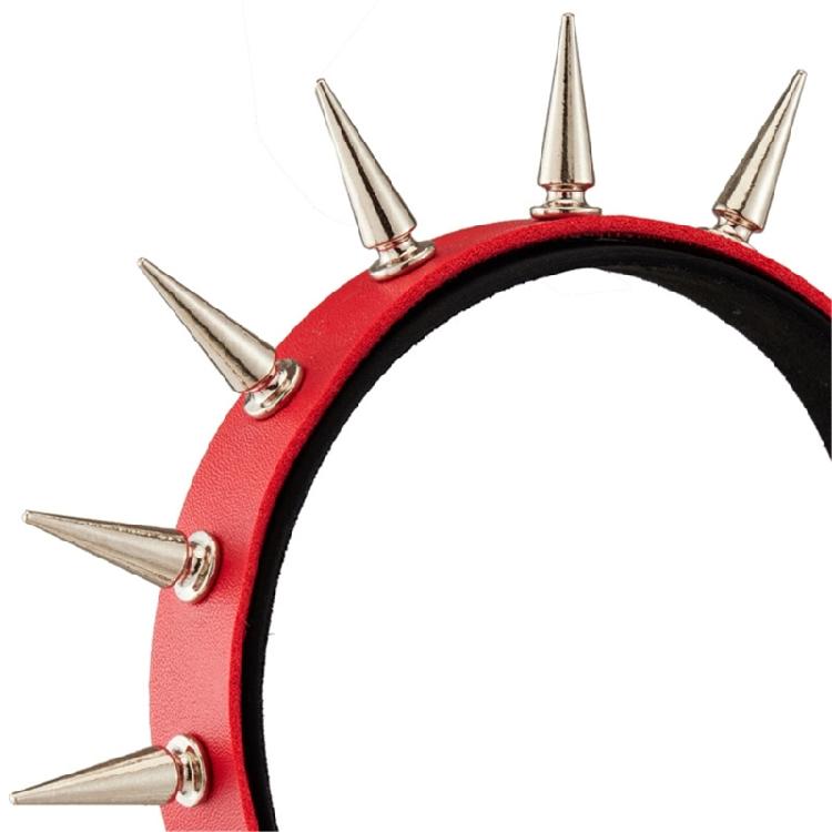 Rivets Headband Punk Headbands Rock Headwear Gothic Leather Hair Hoop Steampunk Rivets Hair Band Hairpieces for Party