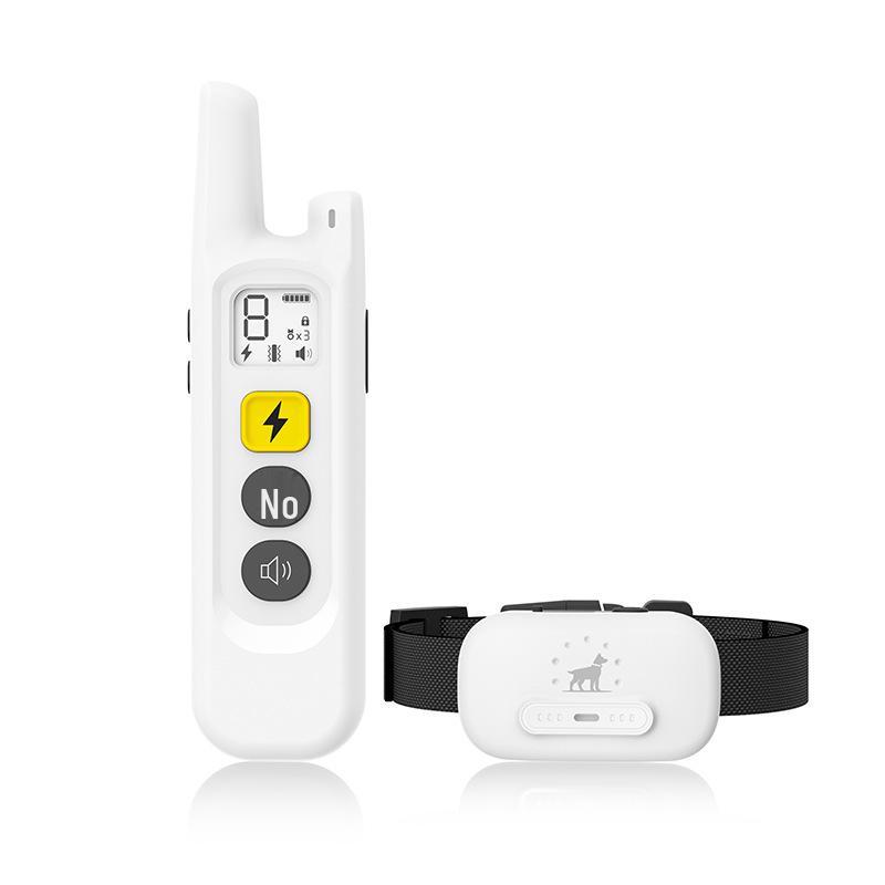 Remote Anti-Bark Electric Dog Training Collar for Large and Small Dogs