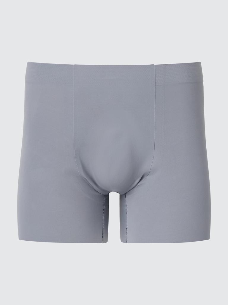 Uniqlo Japan Airism Ultra Seamless Boxer Briefs Closed Front