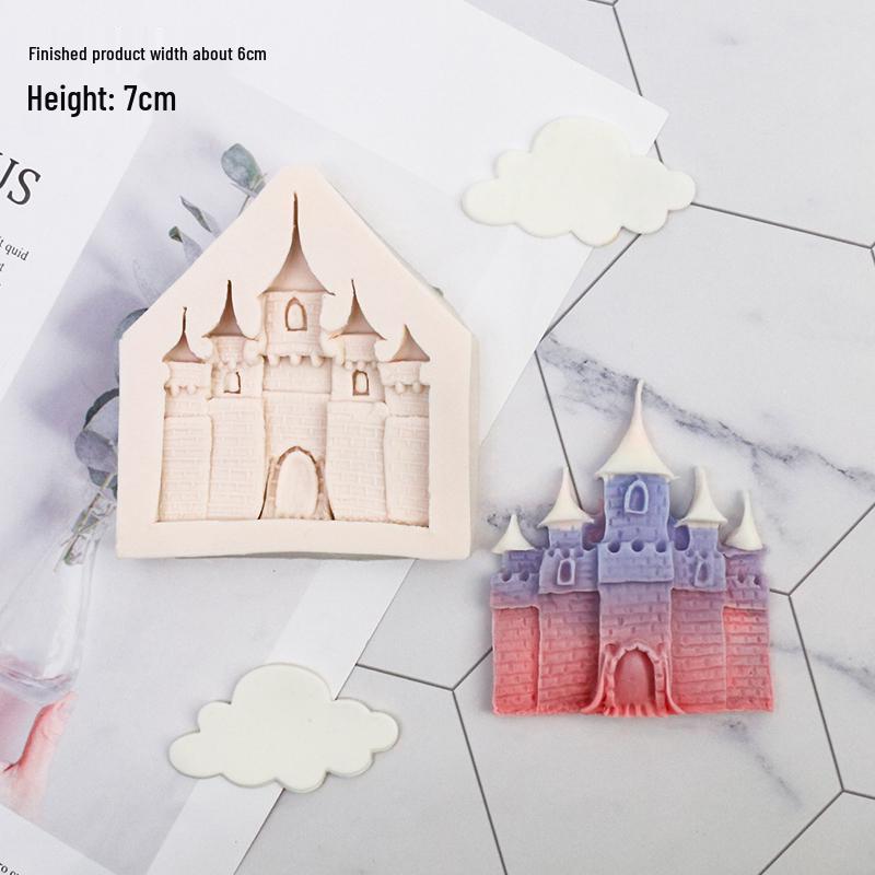 Pink & Gold Royal Birthday Cake Topper Set