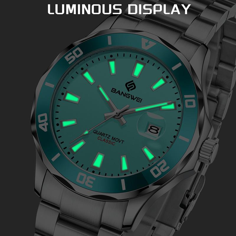 Top Luxury Brand Man Watch Sports Waterproof Luminous Date Men Wristwatch Business Quartz Men's Watches Montres Hommes