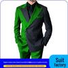 Men's Two-Piece Color-Blocked Business Formal Suit, Wedding Gift.