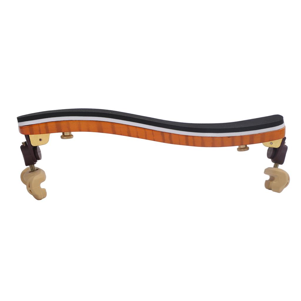 Violin Shoulder Rest Foldable Height Adjustable Shoulder Support for 4/4 3/4 Violins 13 14 Inch