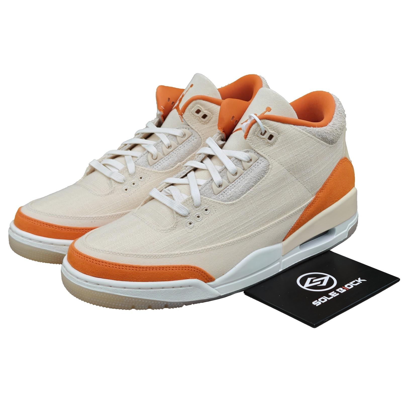 

Air Jordan 3 Retro TEX Fossil Starfish IH7694-200 Женский размер 37.5