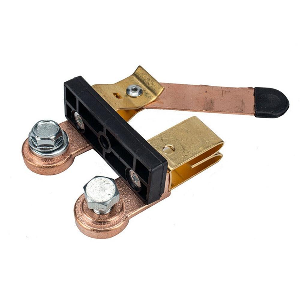 12/24V Knife Blade Switch Battery Disconnect Side Post HEAVY DUTY SHUT OFF Car