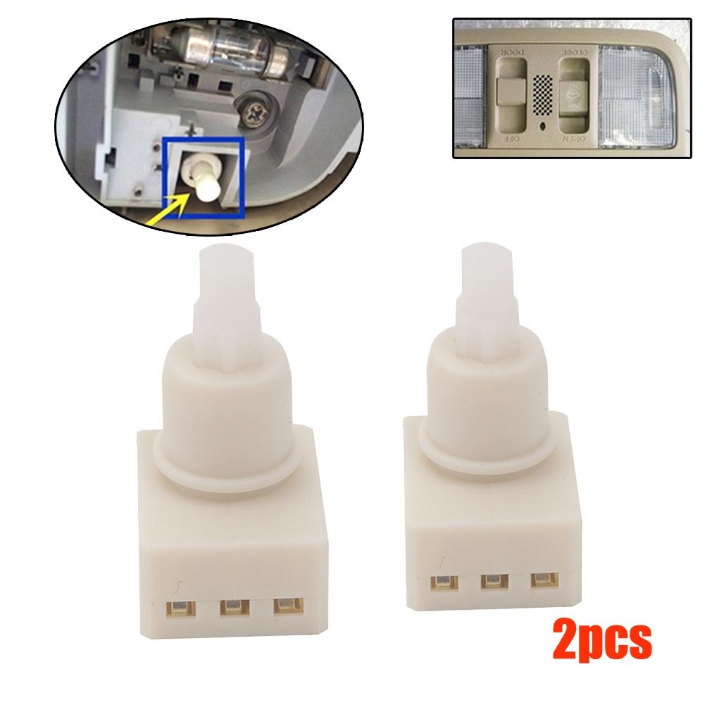 Light Switch Interior Roof Console Dome Light Switch Plastic