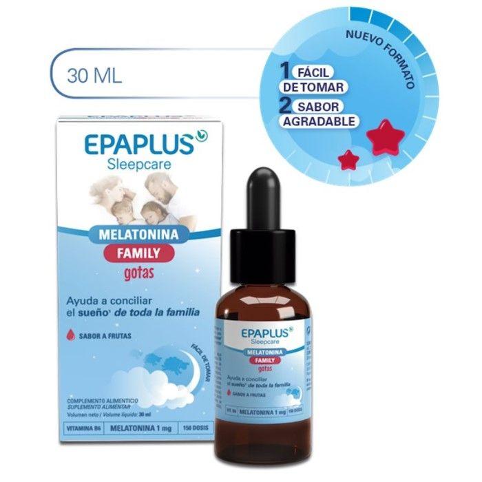 

Капли Epaplus Sleep Melatonin Family 30 мл