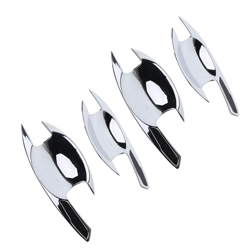 4 Stück Außentürgriffschalen-Abdeckung Ersatz für Mitsubishi Pajero Sport Montero Sport Shogun Sport 2019–2021