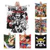 One Piece Anime Decke Wolle Lustig Warm Überwurfdecken für Stuhlbezug Sofa Sommer