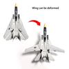 DIY Creative Military Series Building Blocks F14 Multi Purpose Supersonic Fighter F-22 SU-57 B2 Bomber Model Toys For Kids Gifts