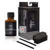 DETAILARTIST BLACK TRIM pièces en plastique décolorées Rénovateur plastique non peint avec noir de carbone pour un aspect brillant eau et service Comprend un ensemble dédié