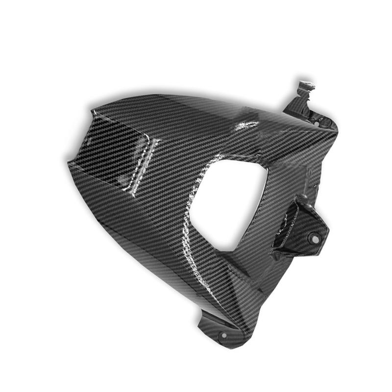 ABS Carbon Black Rear Fender Mudguard Chain Cover Splash Guard Fairing Motorcycle Accessories For BMW S1000RR S1000R 2009-2018