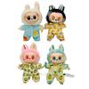 Cute Plush Toy Beach Wear for 17cm Labubu Doll Clothes Summer Suits Clothing Kawaii Duck,Watermelon,Pineapple,Kiwi Fruit Image