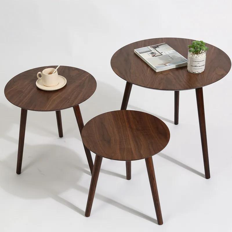 Formwell Beistelltisch, Sofa-Beistelltisch, Nachttisch, Nachttisch aus Holz, kleiner Couchtisch