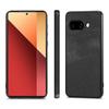 Для Google Pixel 9a Чохол Ударостійкий Тонкий Ретро Шкіряний Задня Кришка Телефона