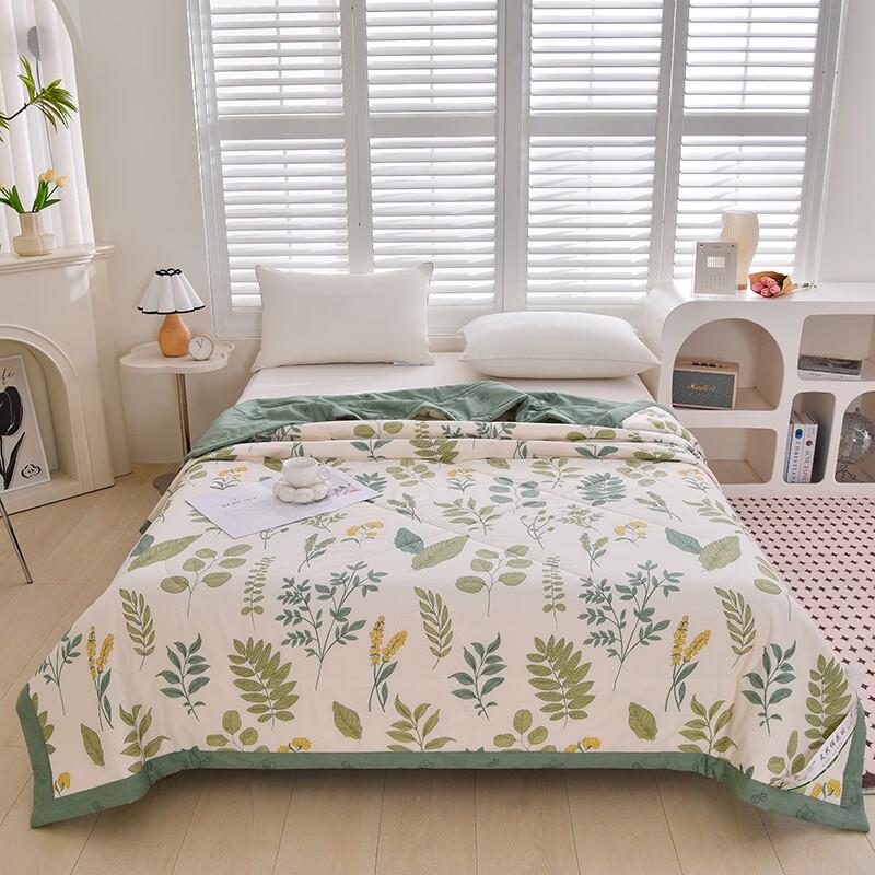 Zile 100% Xinjiang Cotton Summer Comforter (180x220cm)