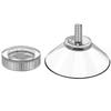 4/8 Pcs Suction Cup Accessories Clear Suction Nut PVC