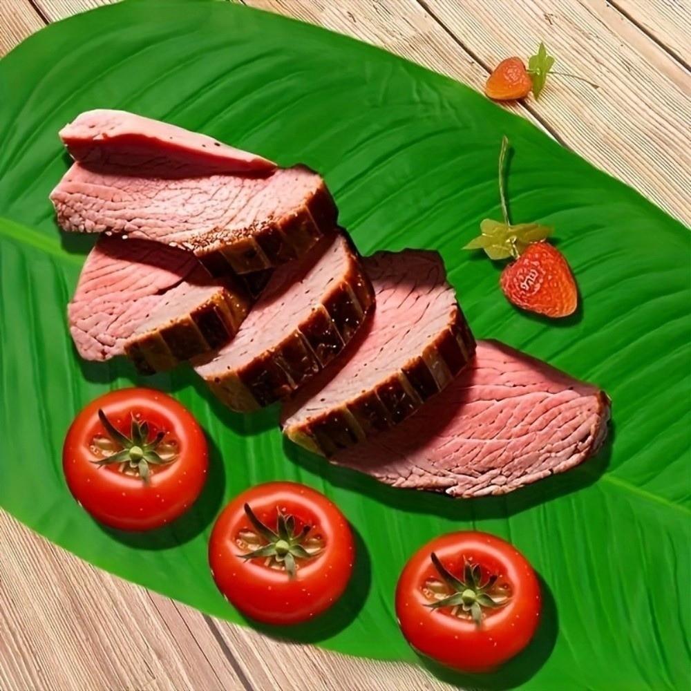 5Pcs Heat Resistant Artificial Banana Leaves Simulation Coasters Decor Faux Lotus Leaf Waterproof Anti Skid Table Mats