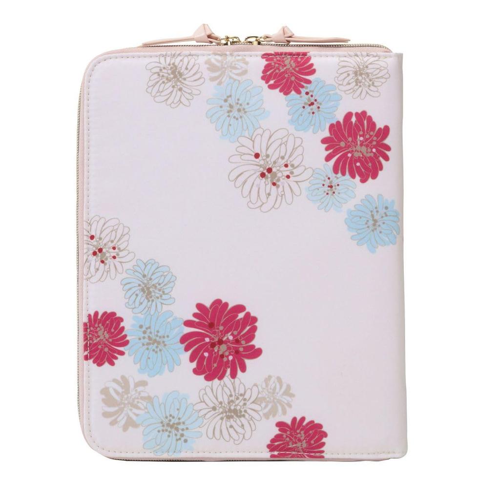 Paul & Joe Marks Inner Carrying Case, Medium (Chrysanthemum/Fuchsia Pink)